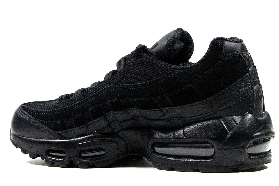 Nike Air Max 95 PRM "Black/Black-Black"