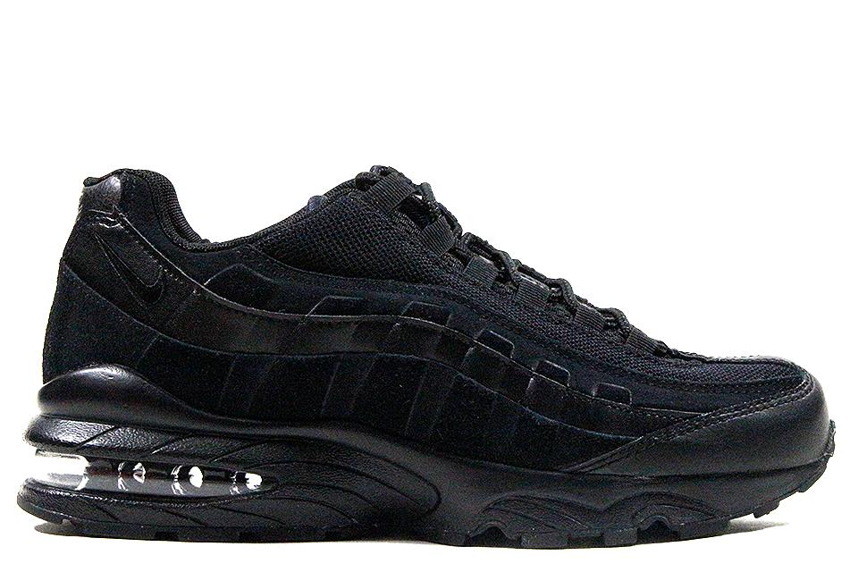 Nike Air Max 95 "Black/Black" GS by Nike Air Max