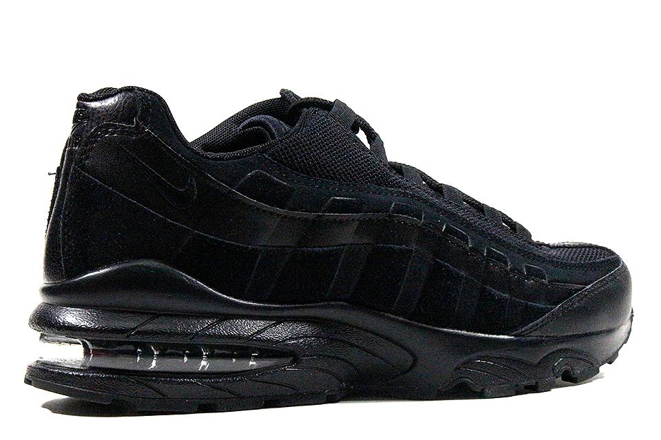 Nike Air Max 95 "Black/Black" GS by Nike Air Max