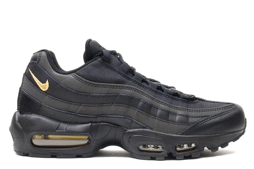 Nike Air Max 95 "Black/Metallic Gold" by Nike Air Max