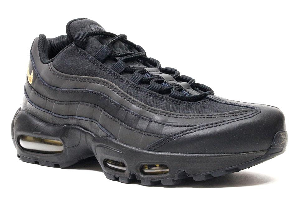 Nike Air Max 95 "Black/Metallic Gold" by Nike Air Max