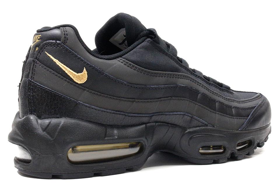 Nike Air Max 95 "Black/Metallic Gold" by Nike Air Max