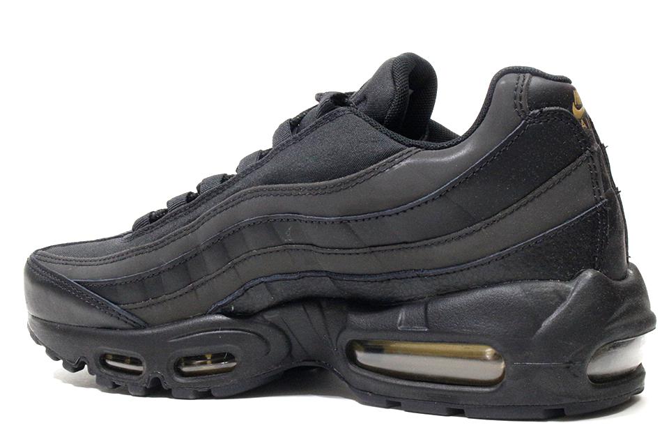 Nike Air Max 95 "Black/Metallic Gold" by Nike Air Max