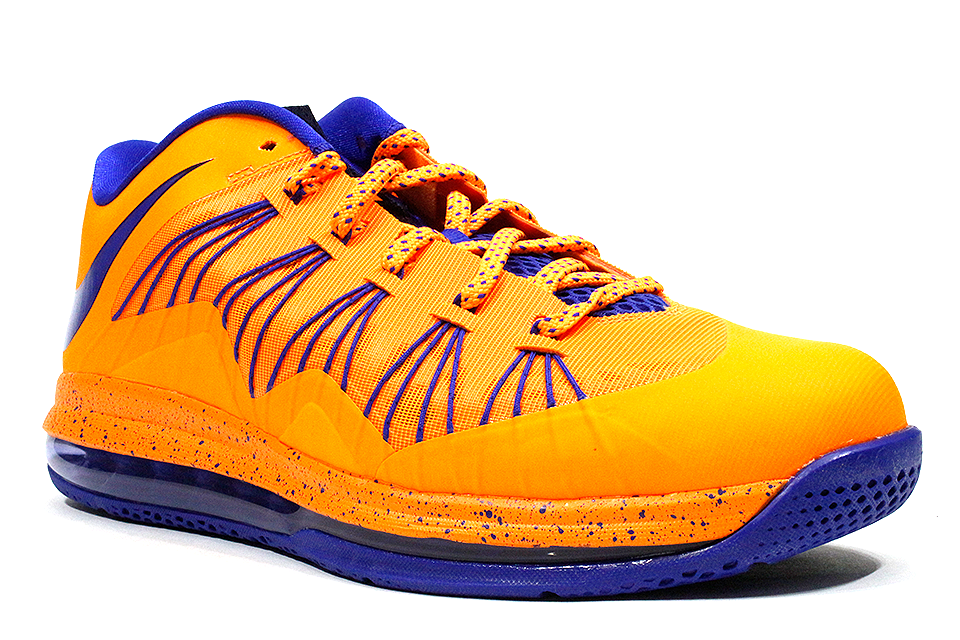 Nike Air Max Lebron X Low "Bright Orange"