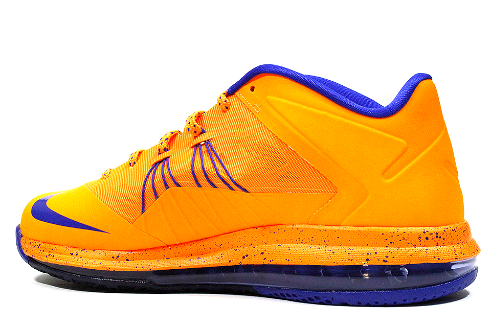Nike Air Max Lebron X Low "Bright Orange"