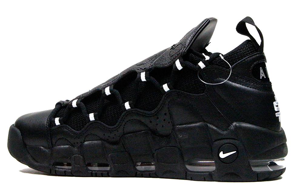 Nike Air More Money "Black/Metallic Silver"