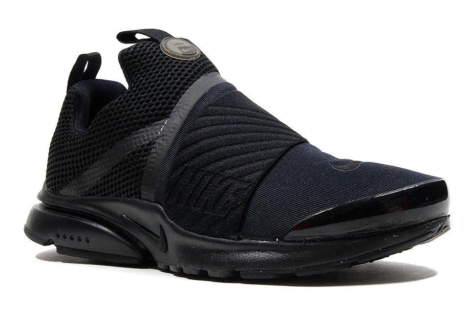 Nike Air Presto Extreme "Black/Black" (GS)