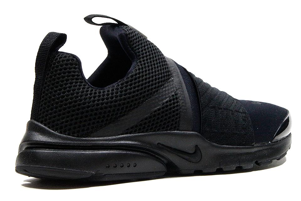 Nike Air Presto Extreme "Black/Black" (GS)