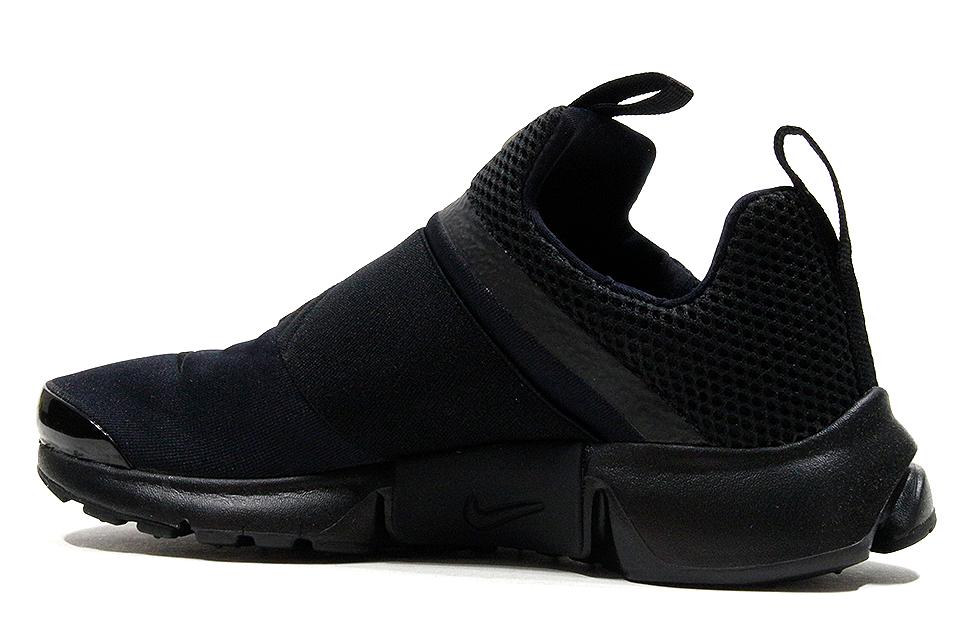 Nike Air Presto Extreme "Black/Black" (GS)