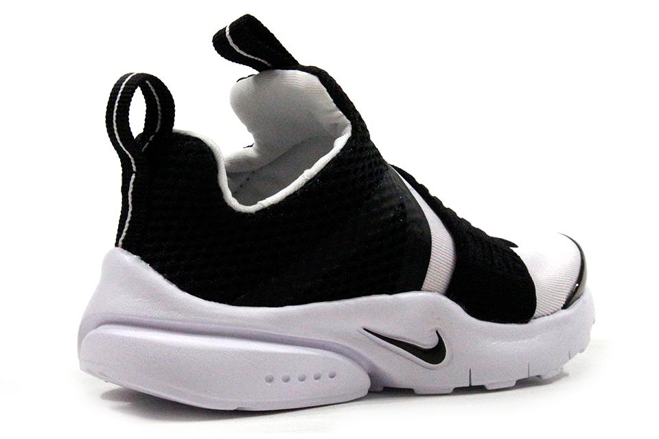 Nike Air Presto Extreme "White/Black" (TD)