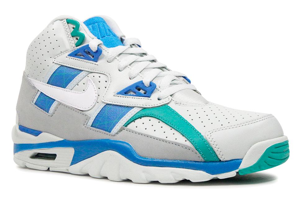 Nike Air Trainer SC High "Barely Grey/White-Blue Orbit"
