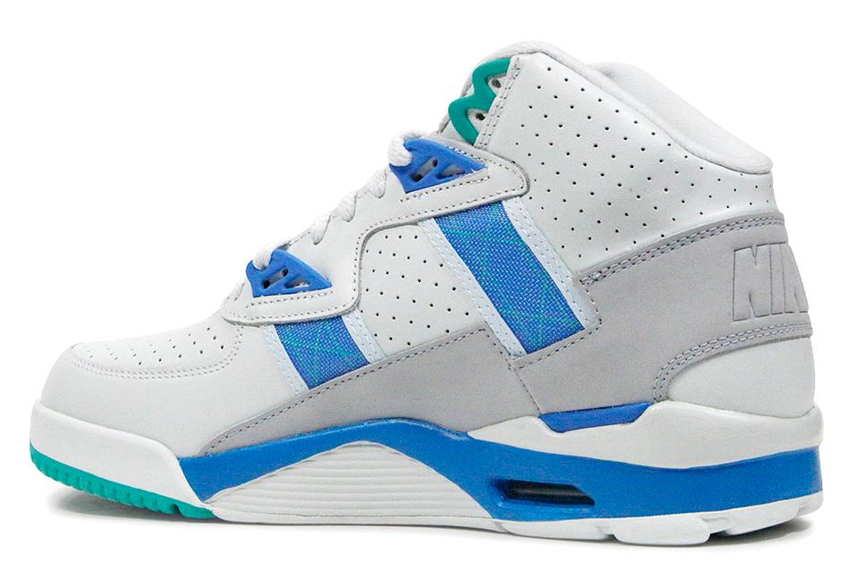 Nike Air Trainer SC High "Barely Grey/White-Blue Orbit"