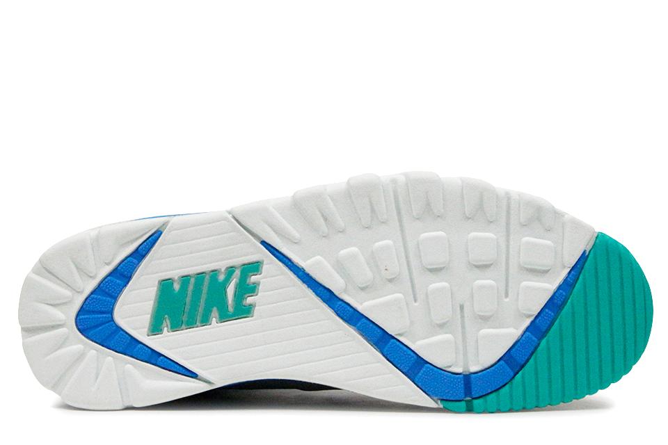 Nike Air Trainer SC High "Barely Grey/White-Blue Orbit"