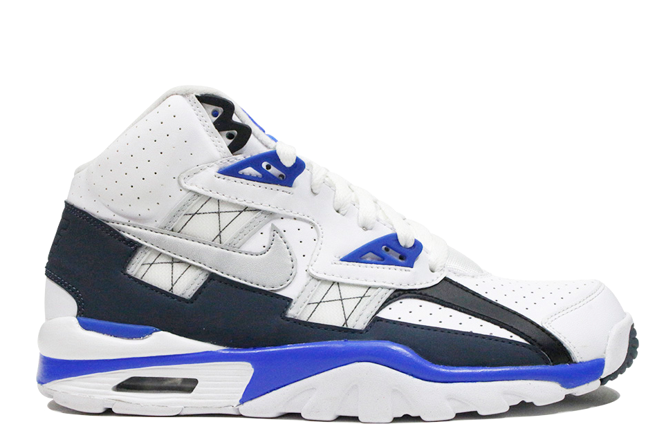 Nike Air Trainer SC High âWhite Metallic Platinumâ