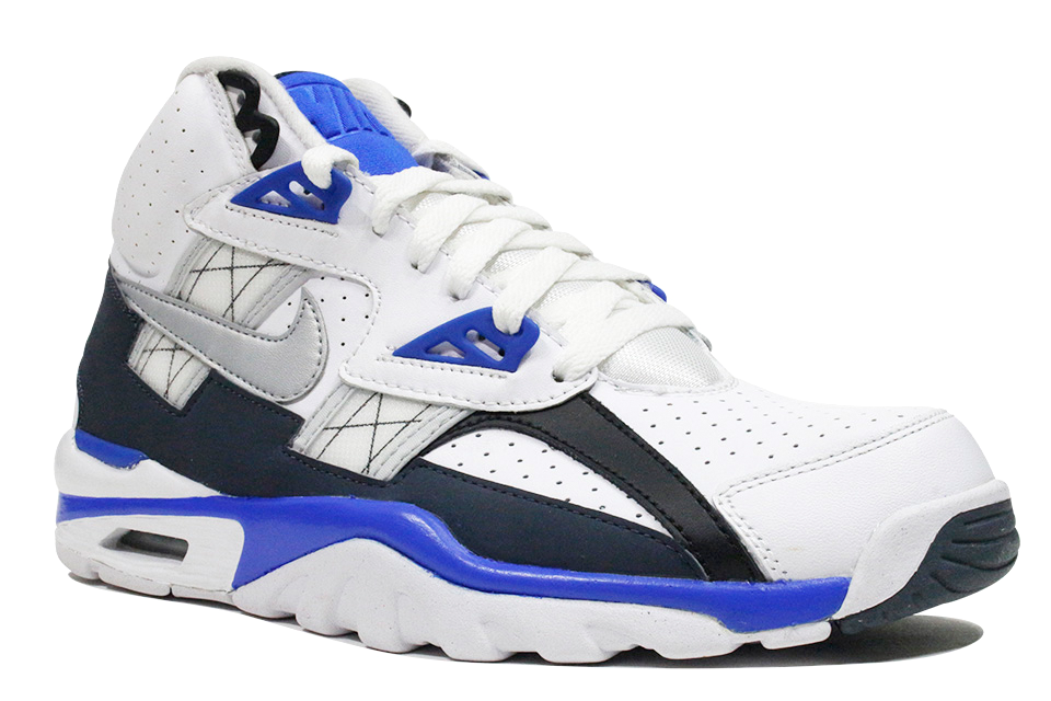 Nike Air Trainer SC High âWhite Metallic Platinumâ
