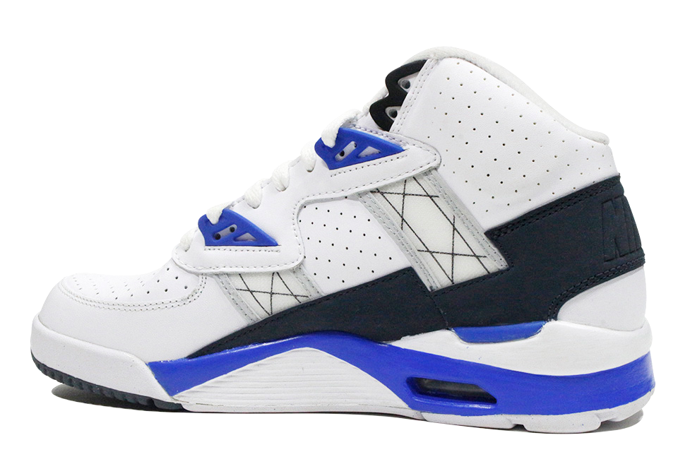 Nike Air Trainer SC High âWhite Metallic Platinumâ