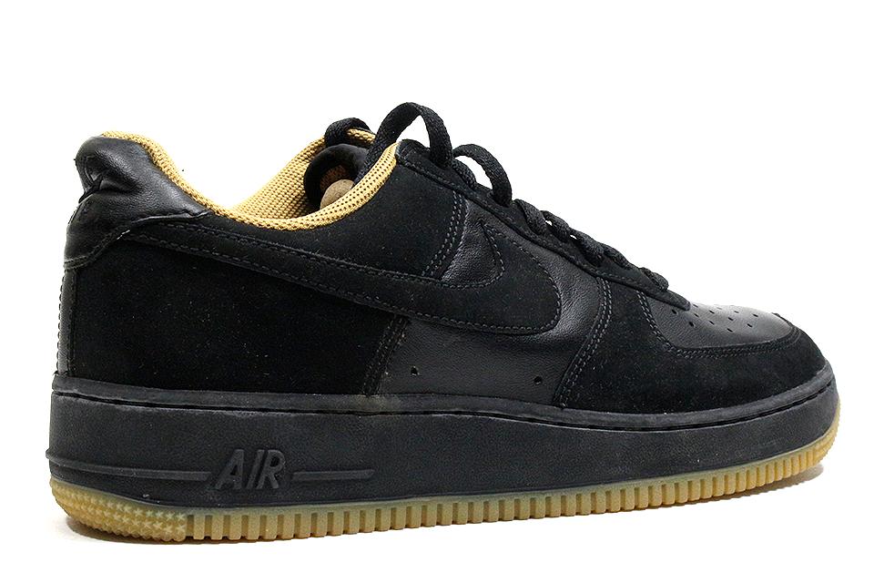 Nike Air Force 1 Low "Black" by Clearance