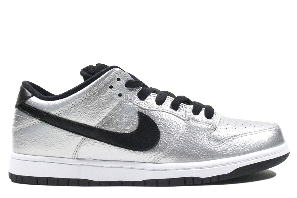 Nike Dunk Low Premium SB "Metallic Silver"