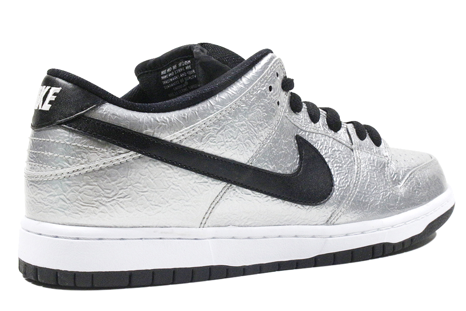 Nike Dunk Low Premium SB "Metallic Silver"