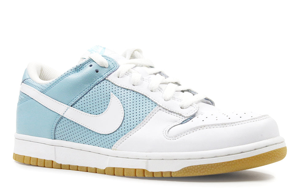 Nike Dunk Low "White-Paradise Aqua" Wmns
