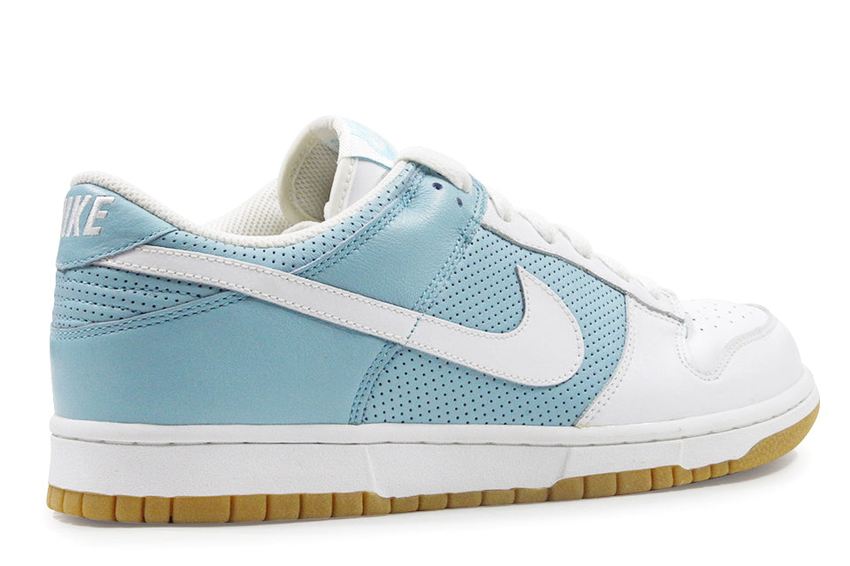 Nike Dunk Low "White-Paradise Aqua" Wmns