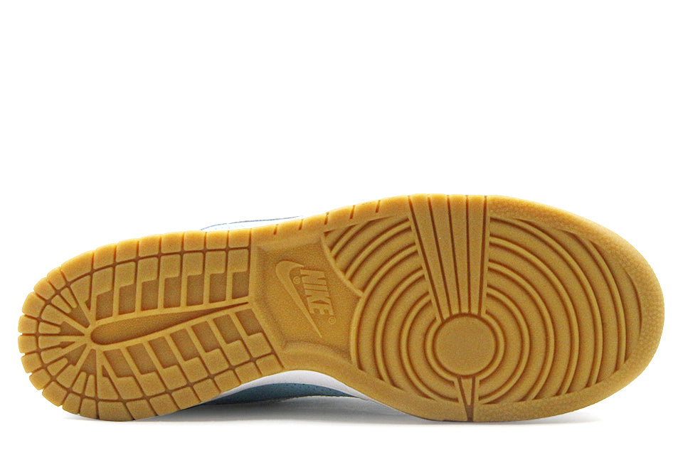 Nike Dunk Low "White-Paradise Aqua" Wmns