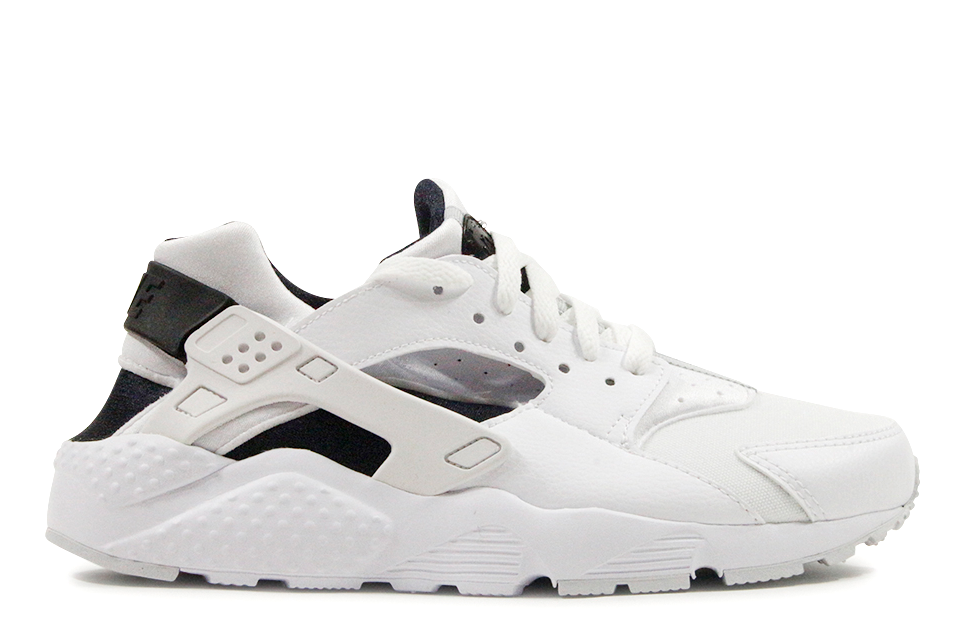 Nike Huarache Run "White-Pure Platinum" GS
