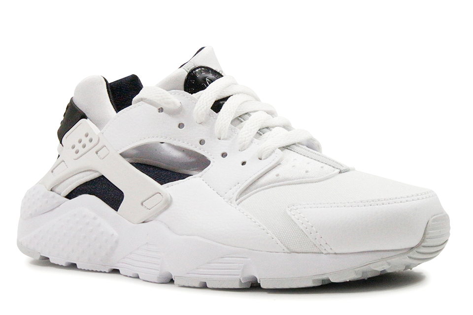 Nike Huarache Run "White-Pure Platinum" GS