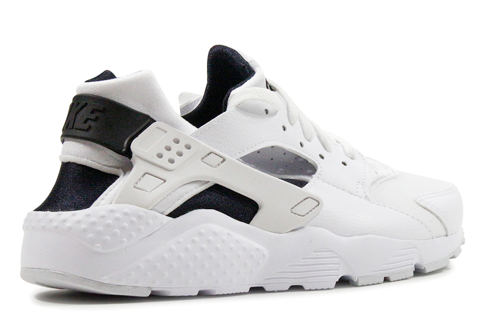 Nike Huarache Run "White-Pure Platinum" GS