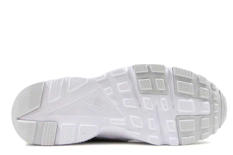 Nike Huarache Run "White-Pure Platinum" GS