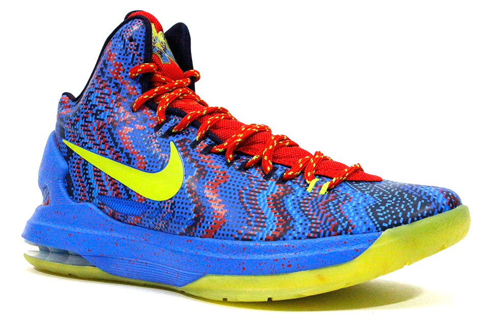 Nike KD V "Christmas"