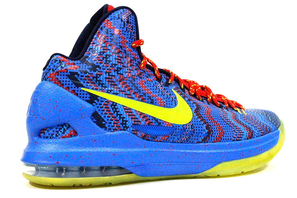 Nike KD V "Christmas"