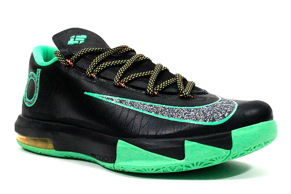 Nike KD VI "Green Noir/Green"
