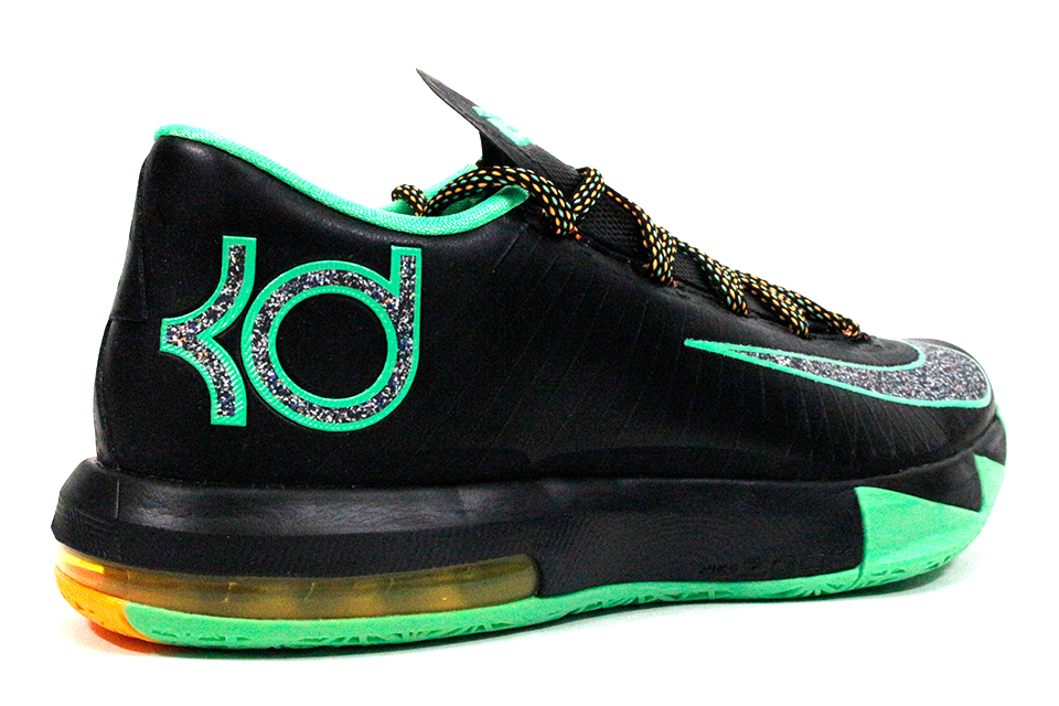 Nike KD VI "Green Noir/Green"