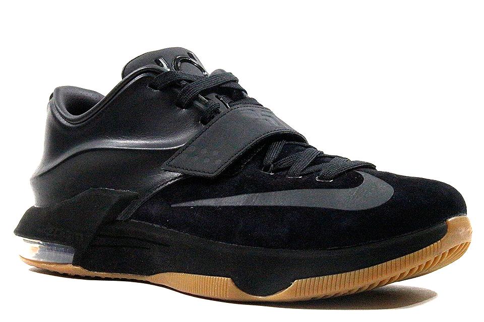Nike KD VII EXT Suede QS "Black/Black"