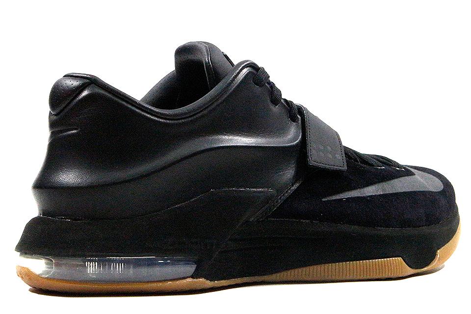 Nike KD VII EXT Suede QS "Black/Black"