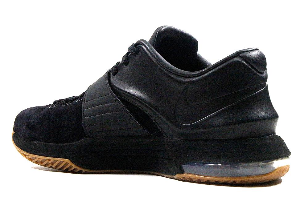 Nike KD VII EXT Suede QS "Black/Black"