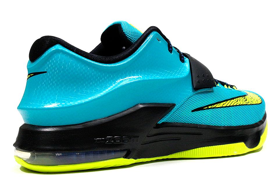 Nike KD VII "Hyper Jade/ Volt-Black"