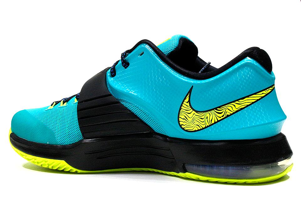 Nike KD VII "Hyper Jade/ Volt-Black"