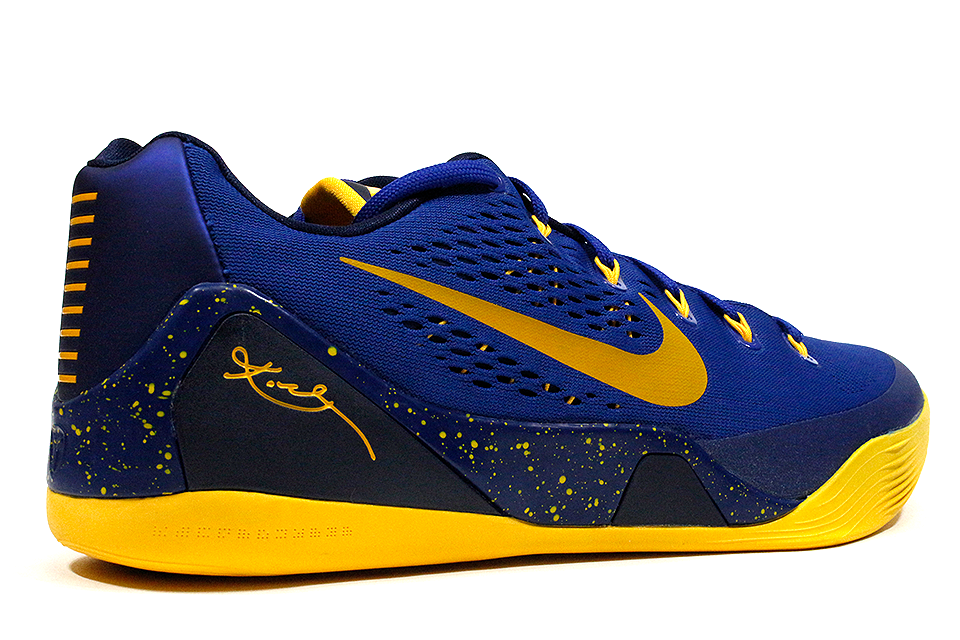 Nike Kobe IX "Gym Blue"
