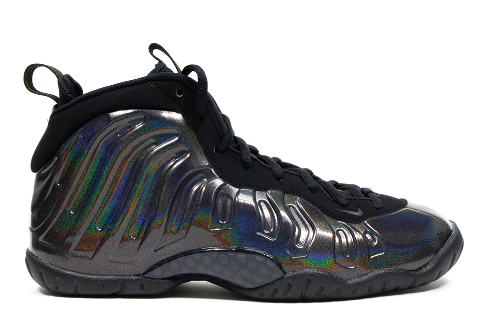 Nike Little Posite One "Legion Green" (GS)