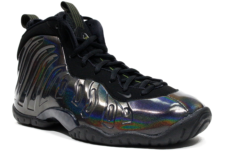 Nike Little Posite One "Legion Green" (GS)
