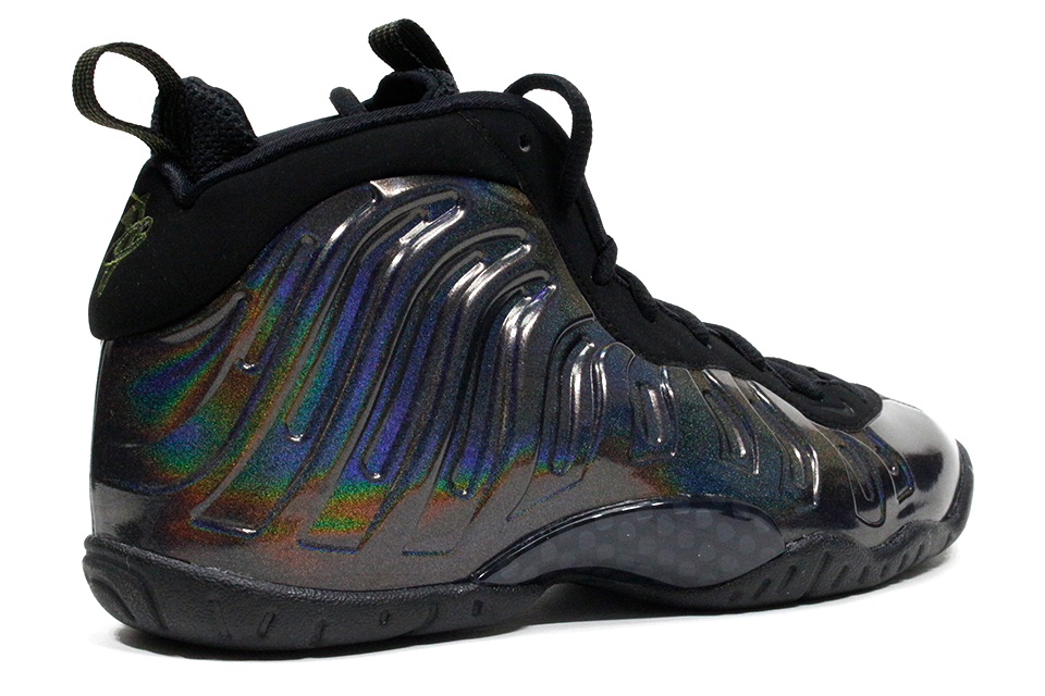 Nike Little Posite One "Legion Green" (GS)