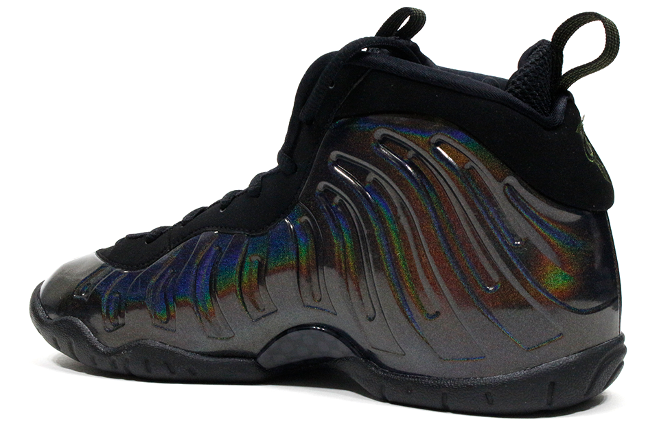 Nike Little Posite One "Legion Green" (GS)