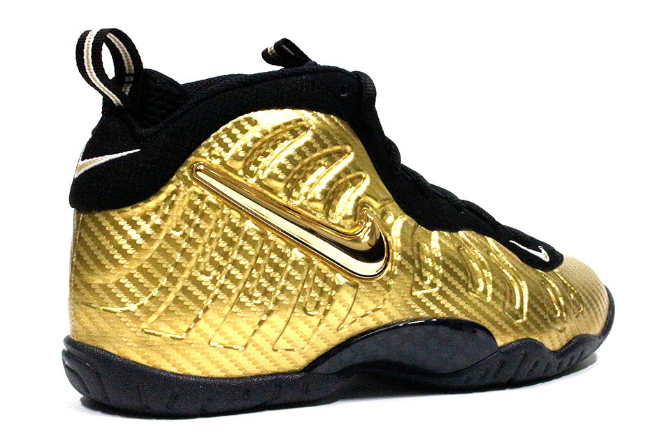 Nike Little Posite Pro âGold Foampositeâ GS