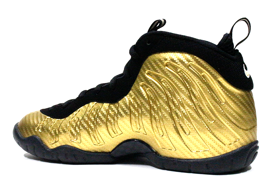 Nike Little Posite Pro âGold Foampositeâ GS