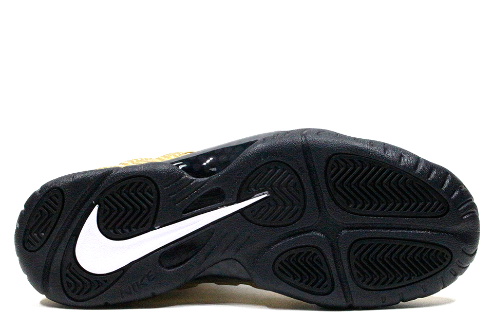 Nike Little Posite Pro âGold Foampositeâ GS