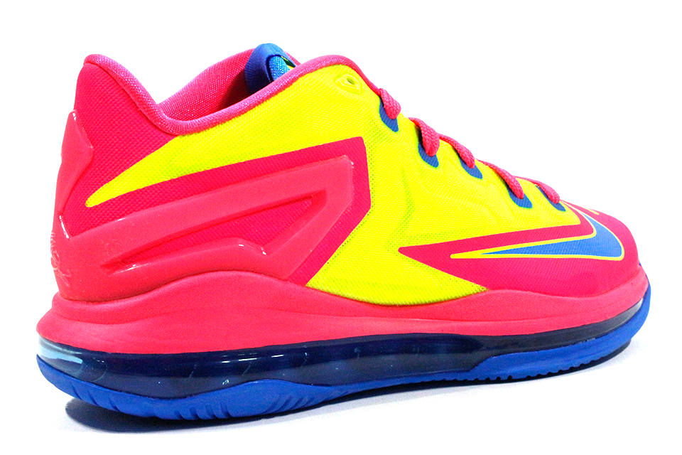 Nike Lebron Max XI Low "Hyper Pink" (GS)