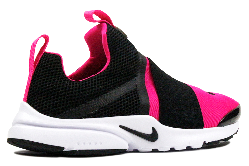 Nike Presto Extreme "Black-Black/Pink" (GS)