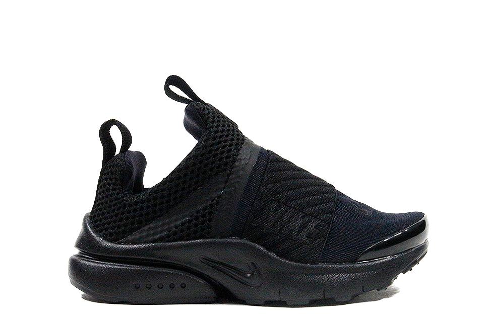 Nike Presto Extreme "Black/Black-Black" (TD)